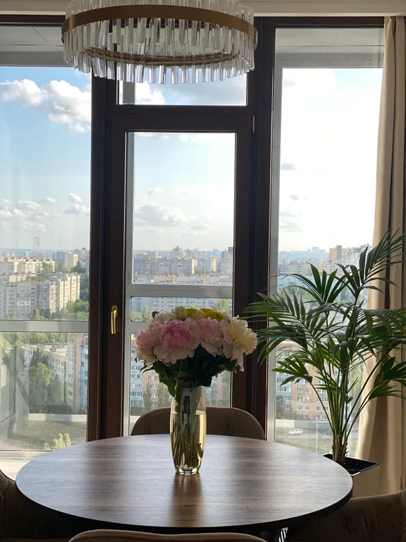 Квартира в центре с видом