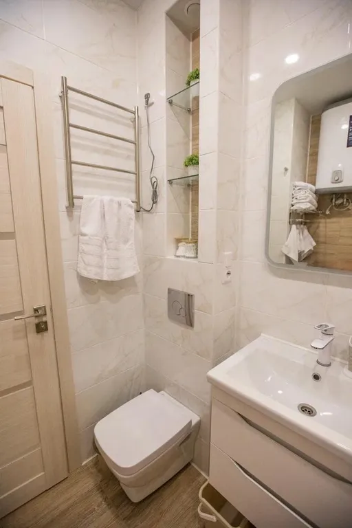 Стильная квартира напротив аквапарка Океанис и парка Швейцария