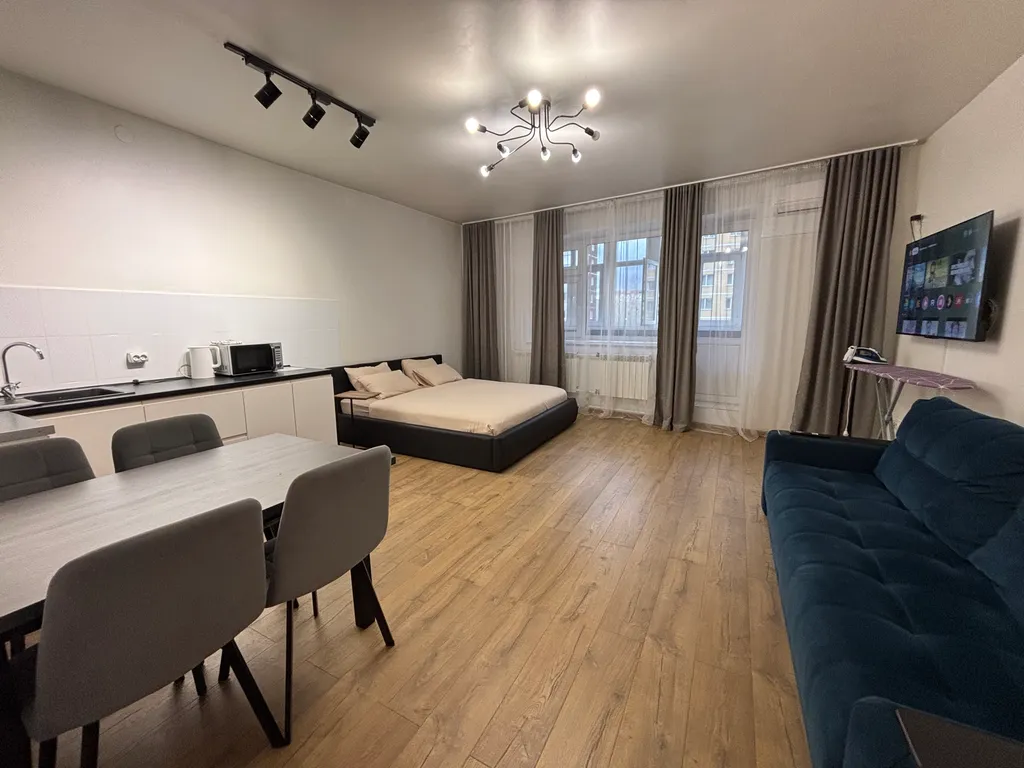 Новая квартира в самом центре