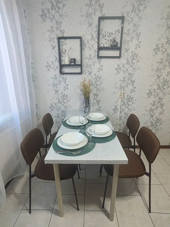 Просторная, уютная двухкомнатная квартира