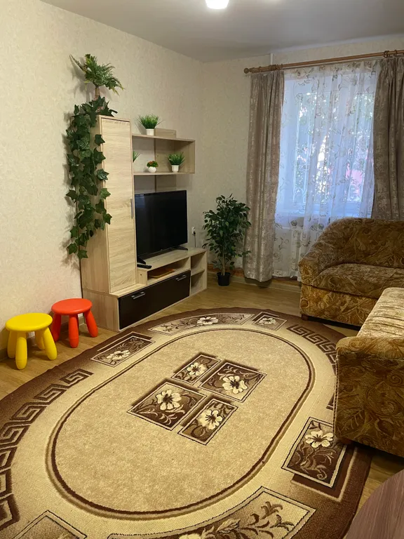 Уютная двухкомнатная квартира в центре города