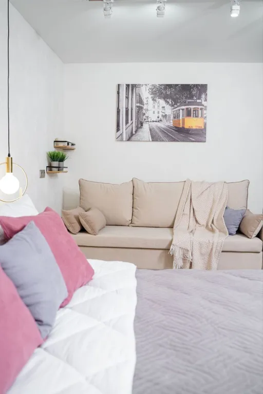 Чистая квартира с современным ремонтом