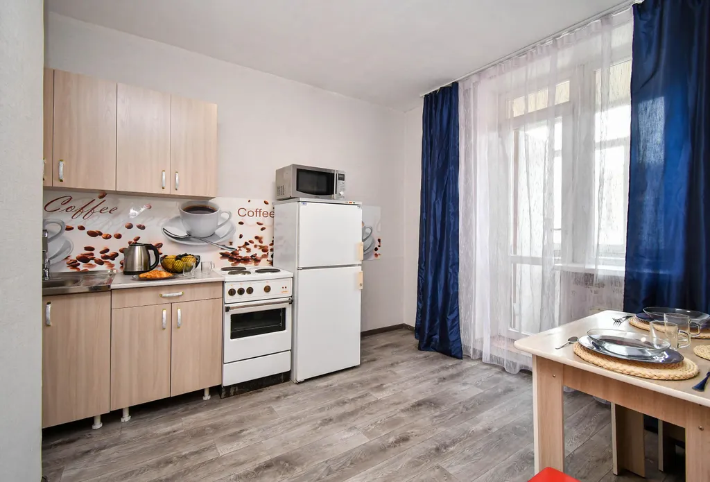 Квартира 1-комнатная Квартира — Красноярск