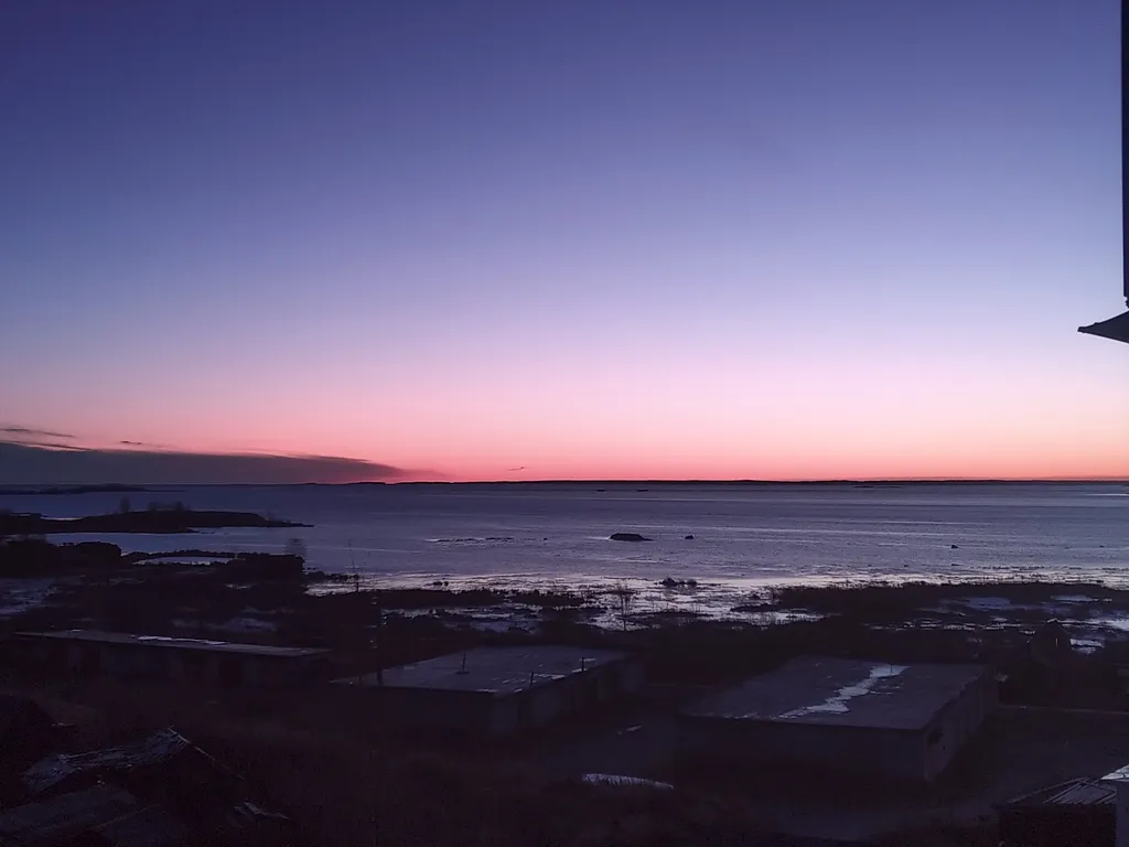 Квартира с видом на Белое море