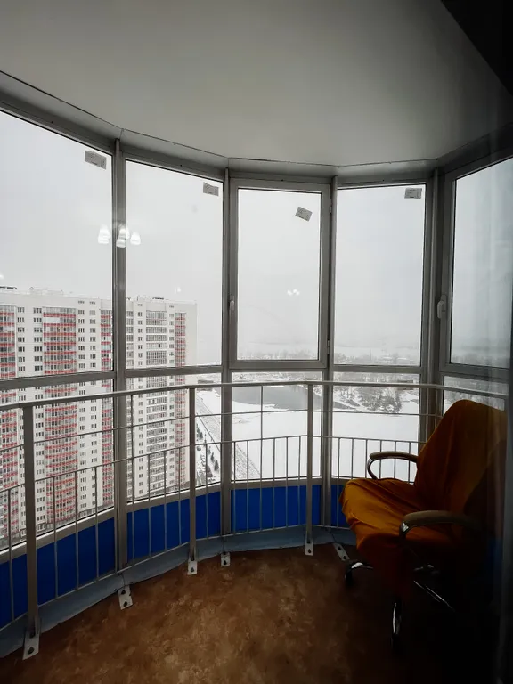 Квартира Квартира с видом на Енисей рядом с дворцом спорта им. Ивана Ярыгина — Красноярск