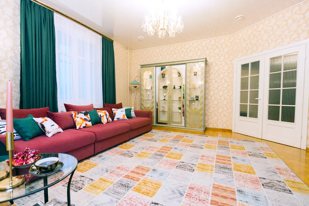 Квартира Квартира Большая трешка (четырешка) на Красных Воротах — Москва