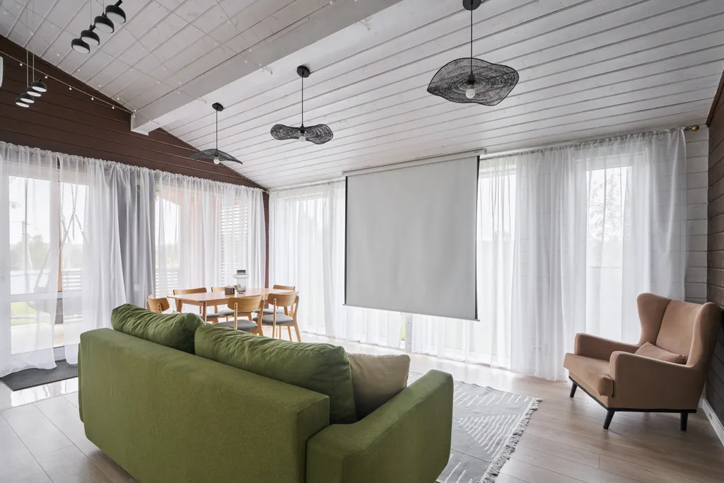 Коттедж Панорамный дом у озера Сенеж рядом с банным комплексом — аренда посуточно в Солнечногорск