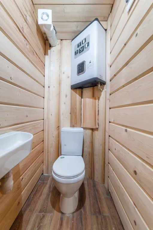 Коттедж Уютный дом с баней на дровах — Кузьмоловский