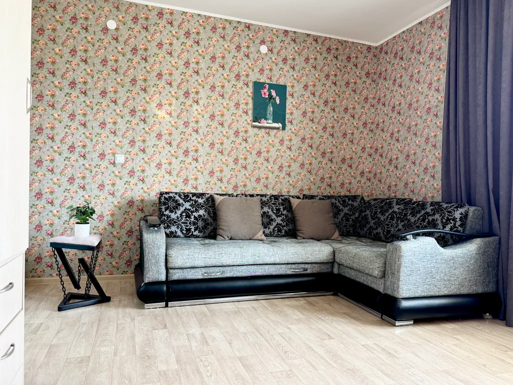 Квартира с панорамным балконом