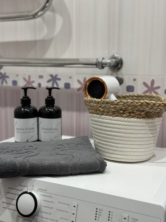 Прекрасная квартира для дружной семьи