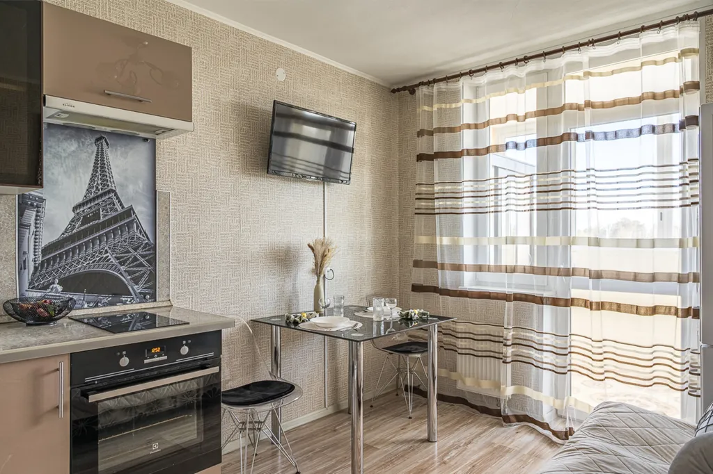 Уютная 1-комнатная квартира в ЖК Рифей