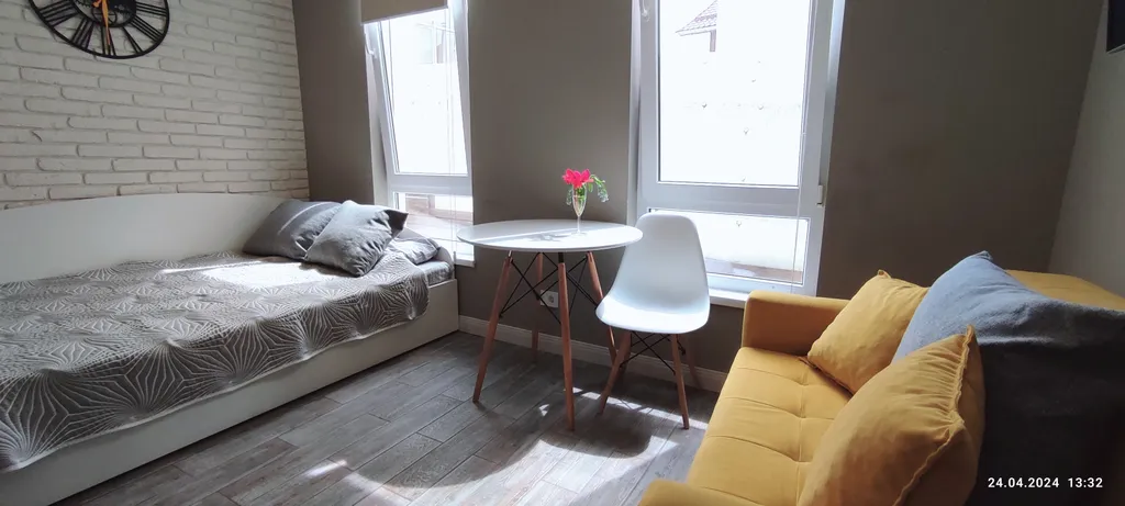 Студия в 15 минутах от моря на Мамайке