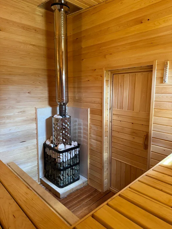 Уютный дом с баней для отдыха в Саратове