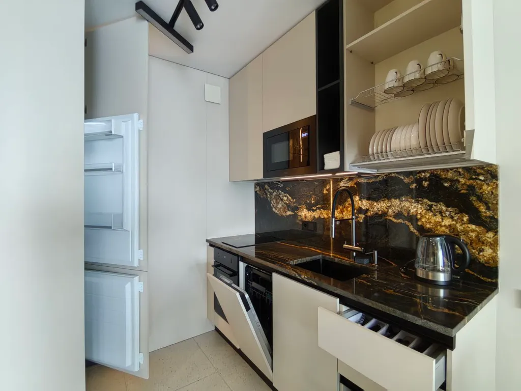 Апартамент с видом на море в Форосе