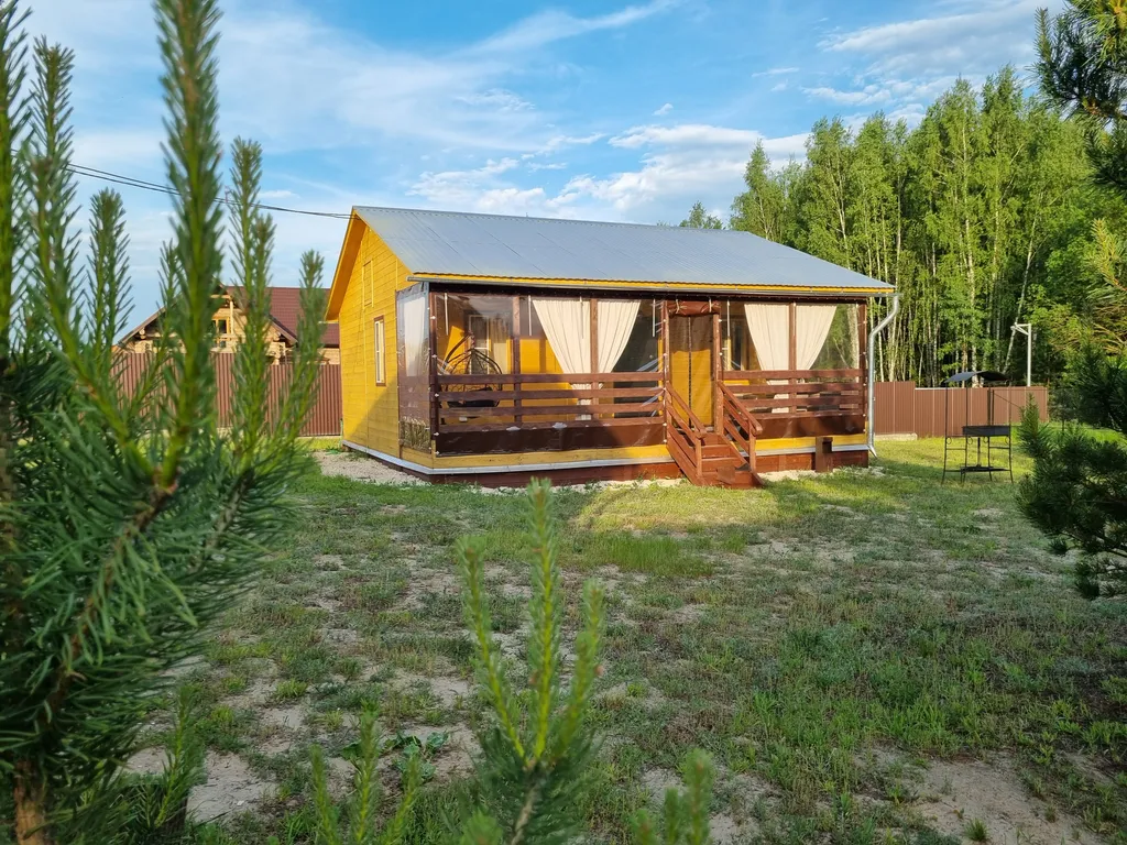 Дом с видом на лес дача рыбака