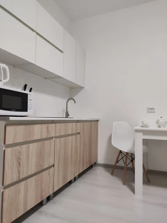 Уютная студия с домашним кинотеатром в ЖК клубного формата