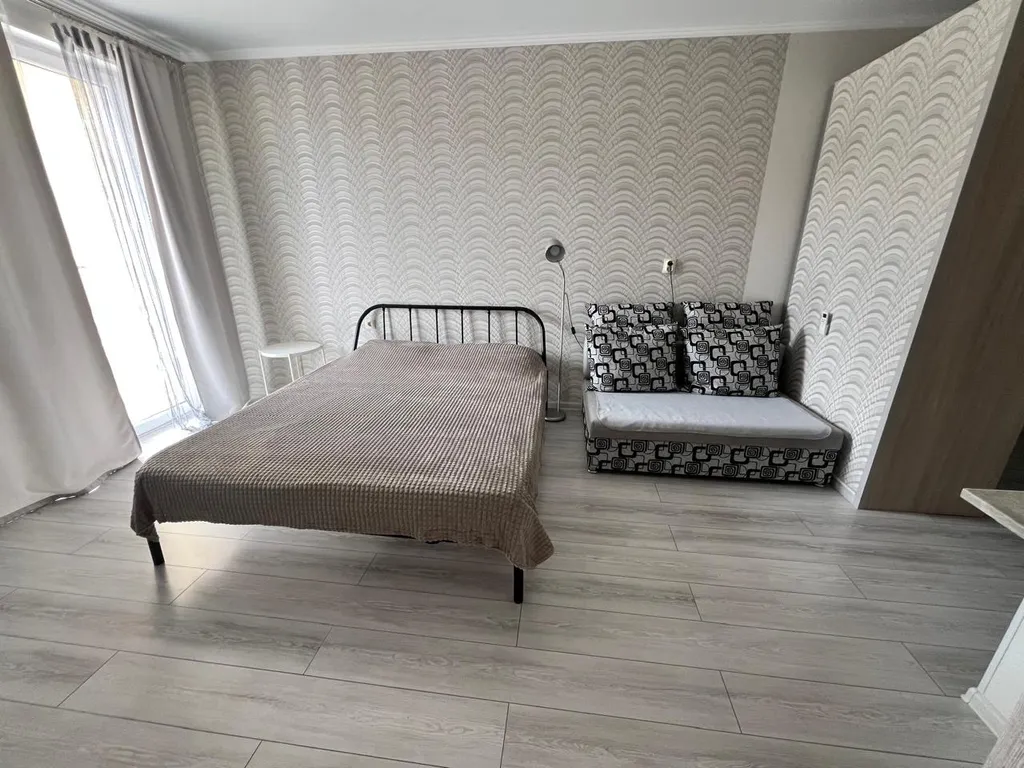 Студия с видом на море