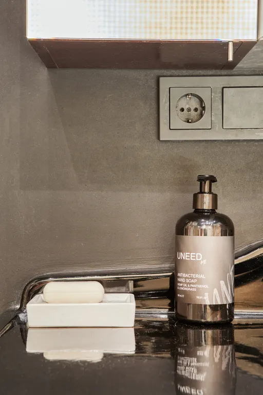 Двухэтажные апартаменты Лофт