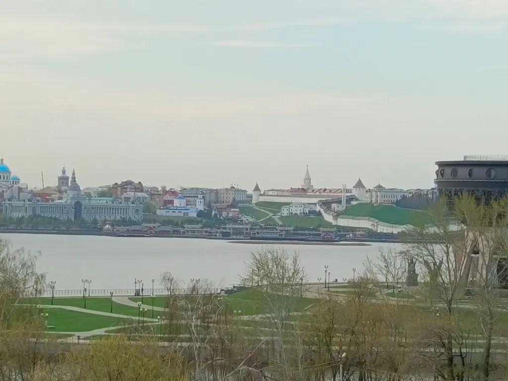 Квартира рядом с главной Елкой с панорамным видом на Кремль и Ривьеру