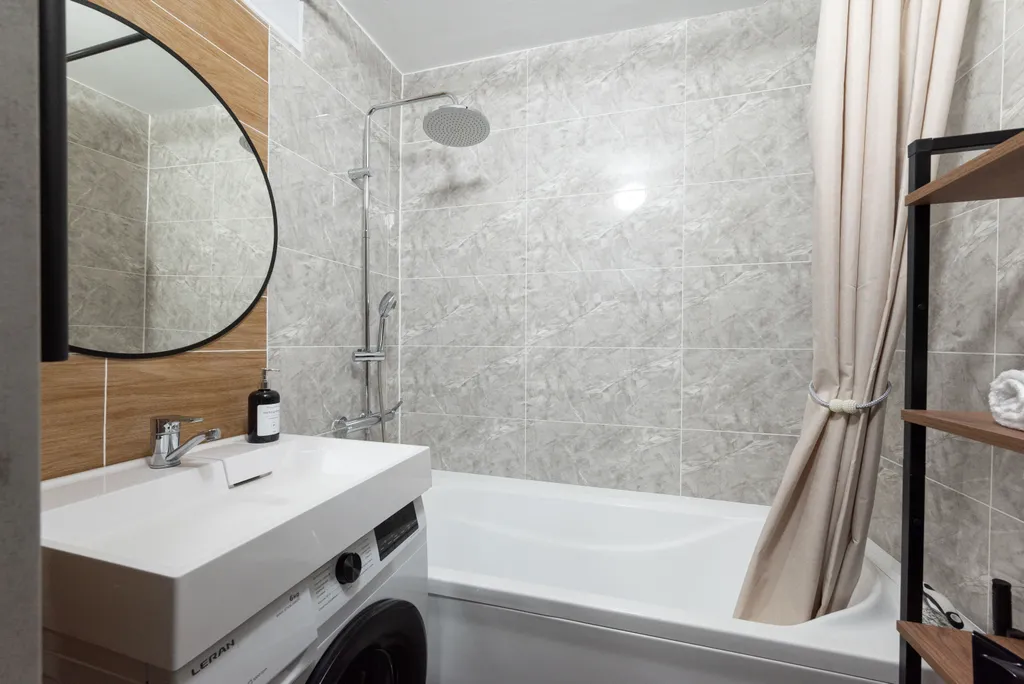 Однокомнатная квартира для четырёх гостей