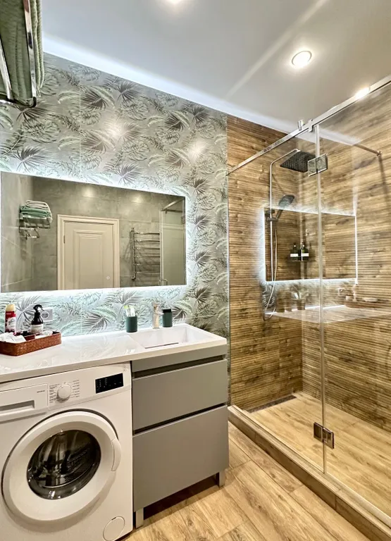 Двухкомнатные апартаменты в центре города с панорамным видом