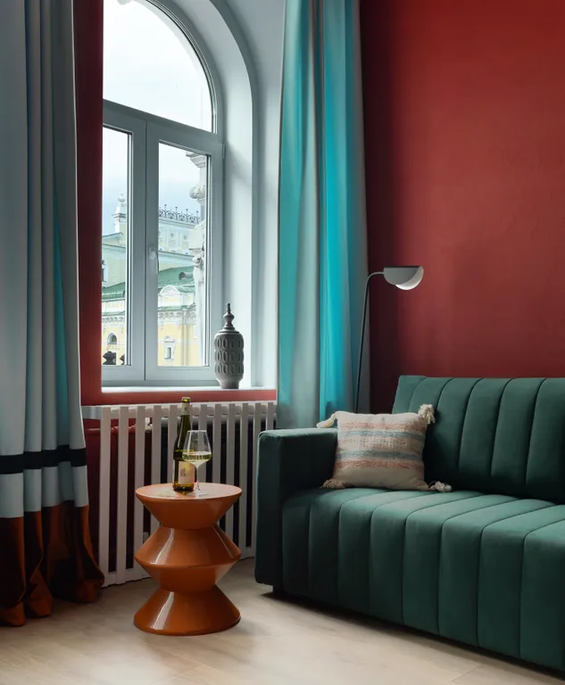 Уникальный видовой апартамент