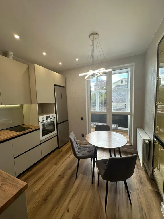 Стильная однокомнатная квартира недалеко от Перинатального центра