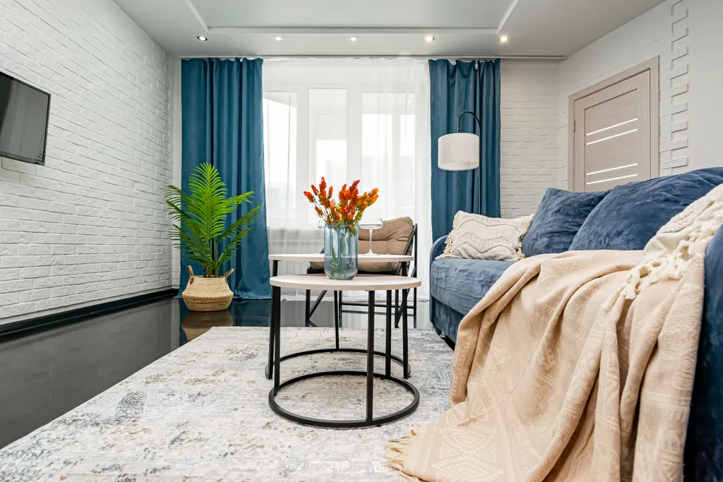 Современная и просторная квартира в центре города