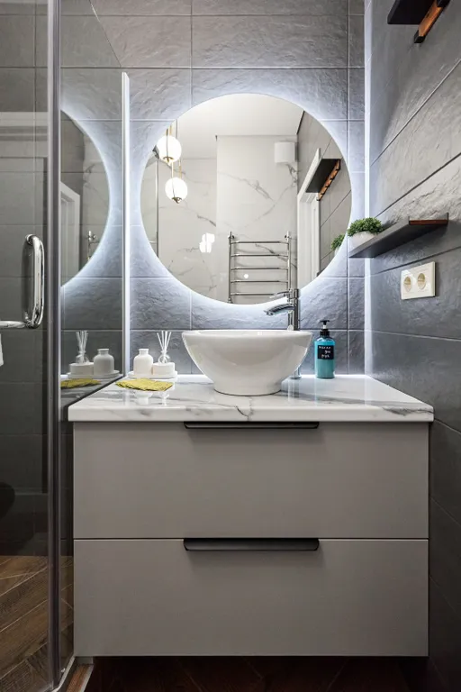 Новая квартира с дизайнерским ремонтом в центре Ростова