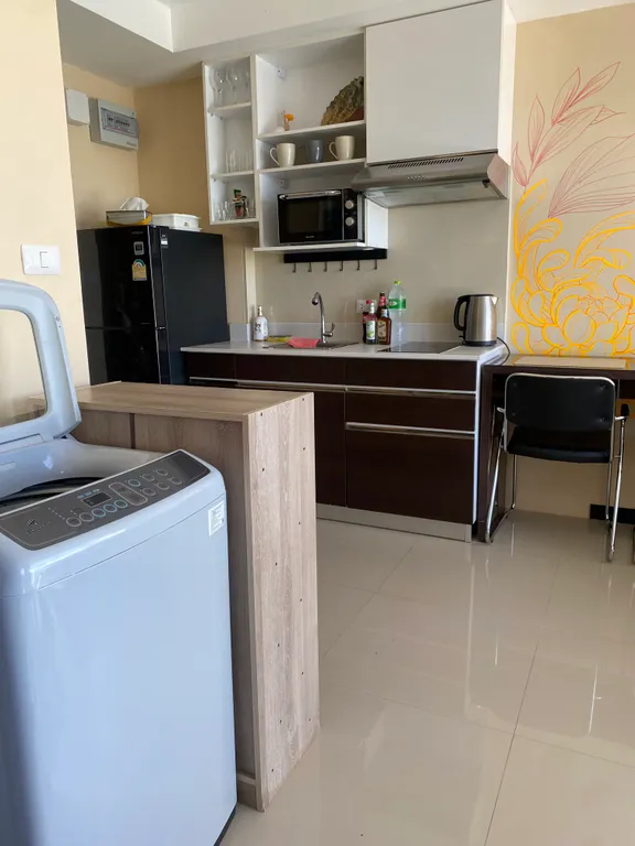 Светлая и комфортная квартира рядом с пляжем