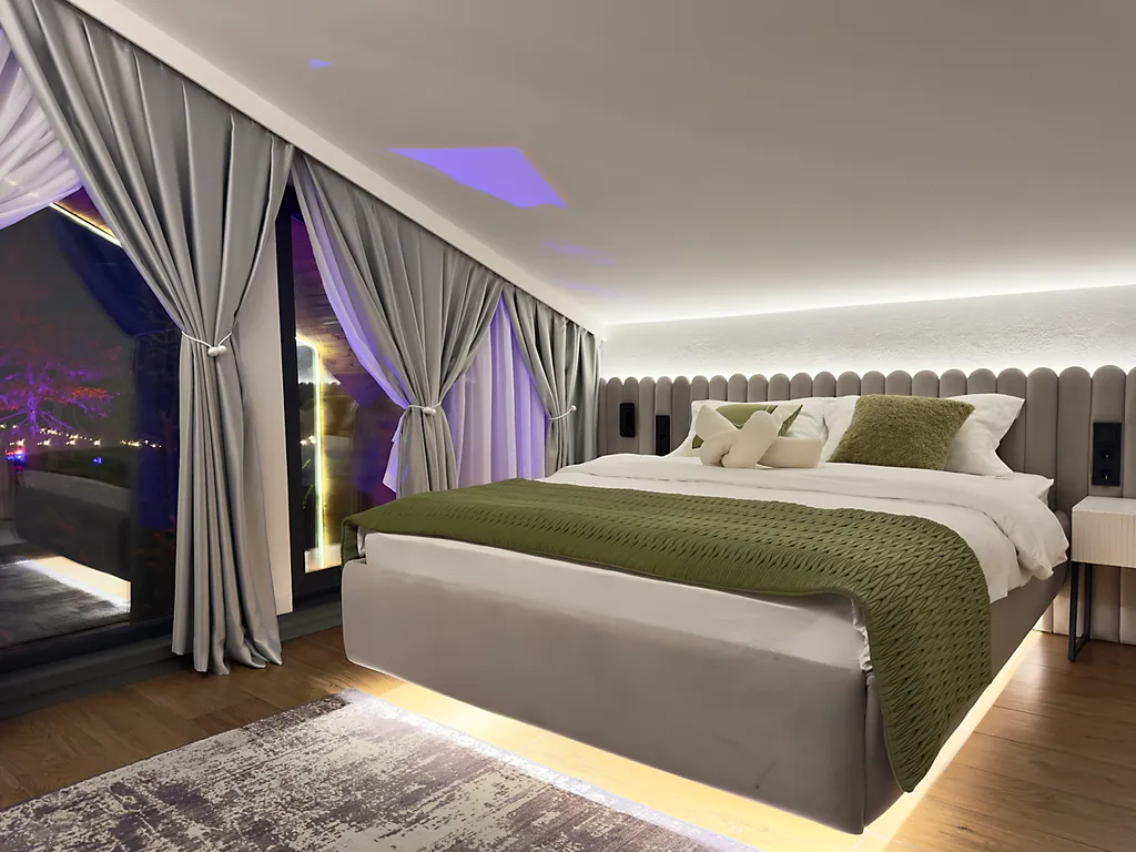 Коттедж Дом DOUBLE с чаном на террасе — аренда посуточно в Шерегеш