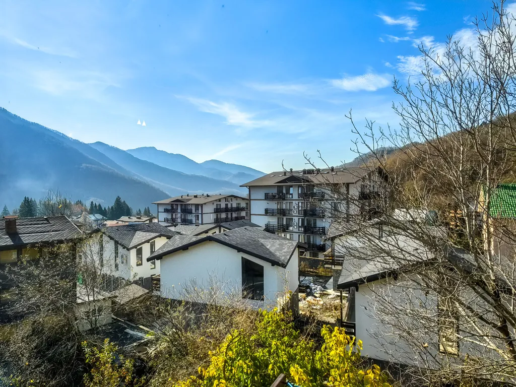 Двухкомнатные апартаменты с видом на горы