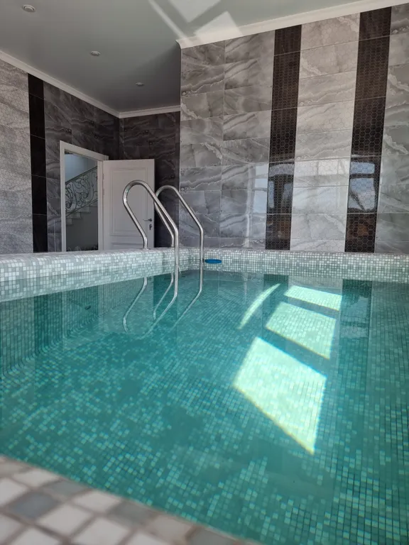 Коттедж с бассейном — аренда посуточно в Омск