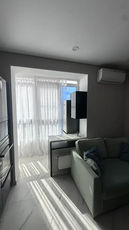 Уютная современная двухкомнатная квартира с видом на Парк Галицкого