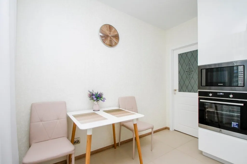 Квартира в светлых тонах в центре города