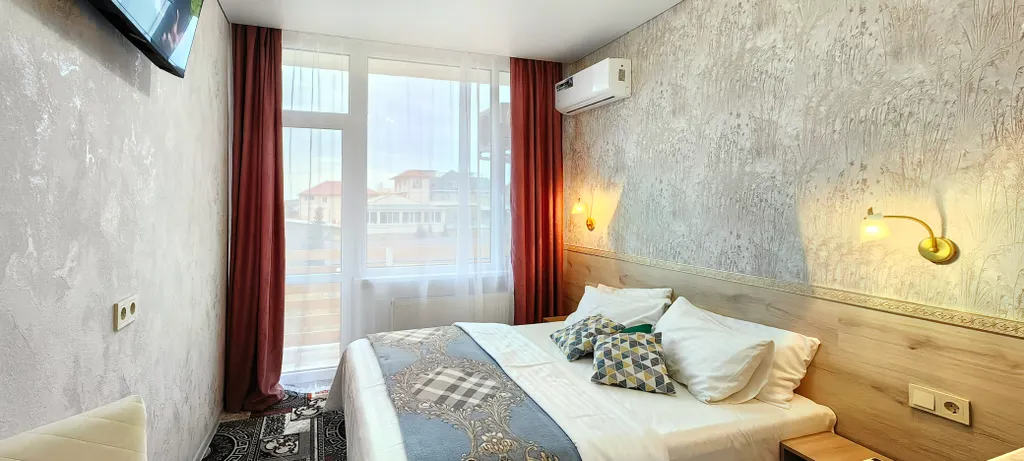 Уютная студия с балконом, отоплением, кухней, стиралкой, беседкой, парковкой