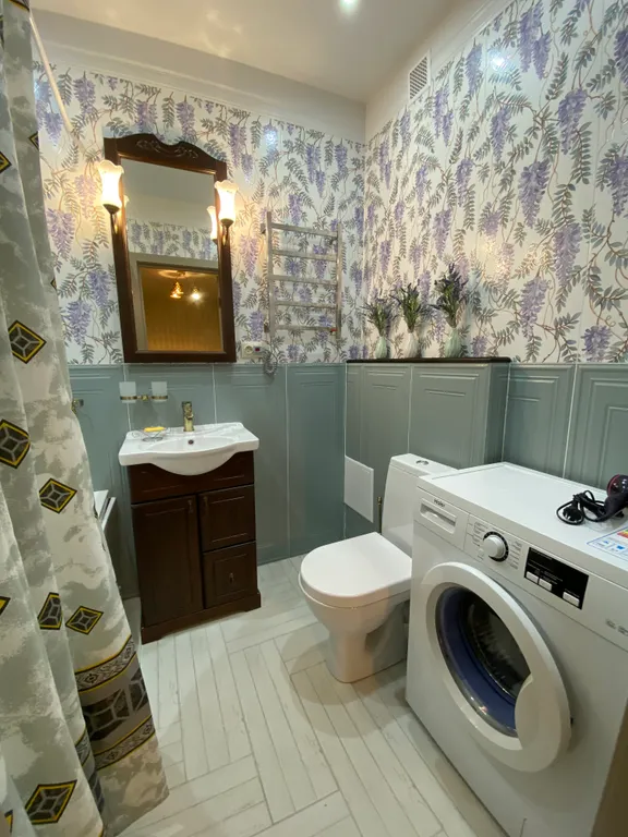 Шикарная квартира в новом микрорайоне города