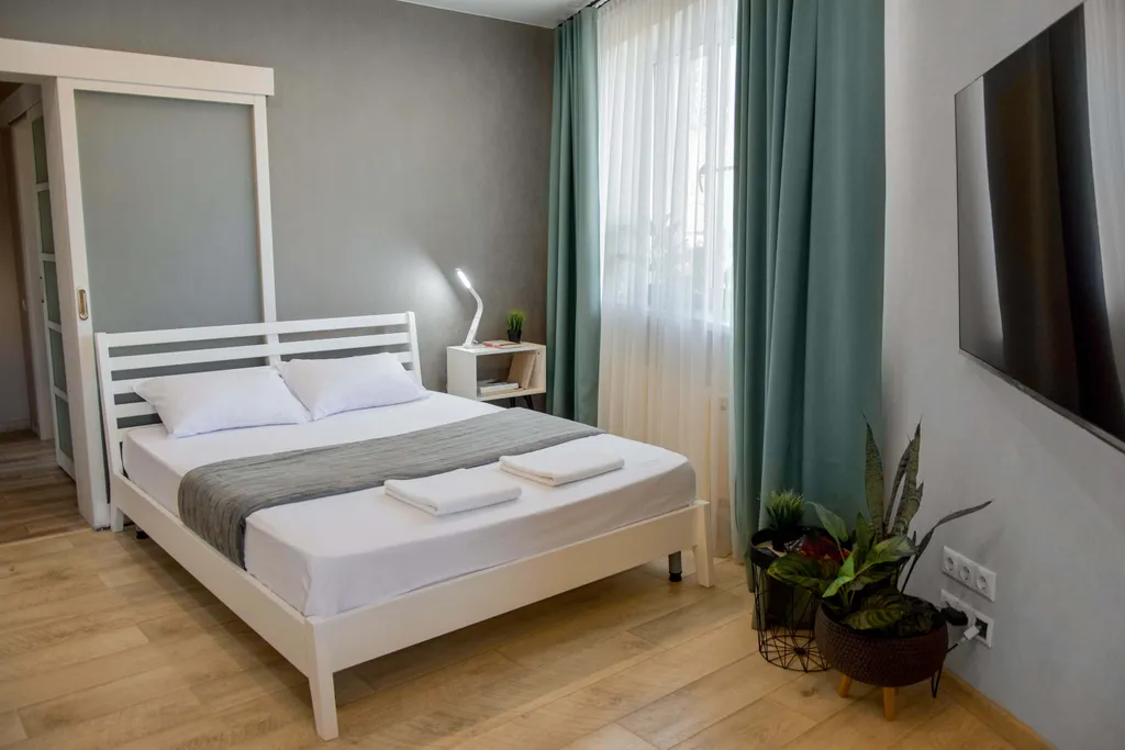 Квартира Стильная студия Olga Boykova возле ТЦ Космос — аренда посуточно в Ставрополь