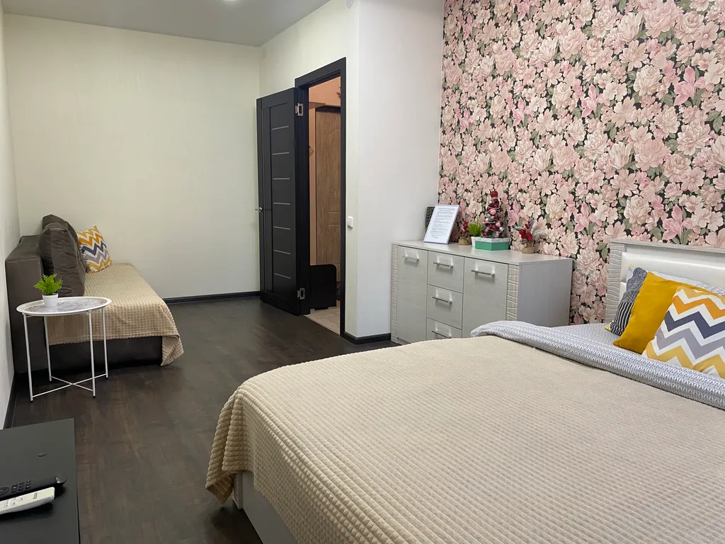 Уютная 1-комнатная квартира