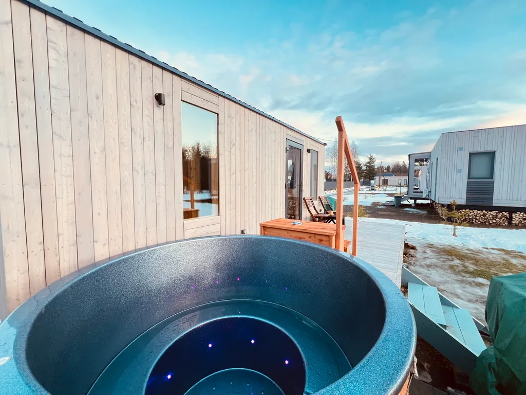 Коттедж Новый уютный домик на лесной опушке в 20 минутах от города — Санкт-Петербург