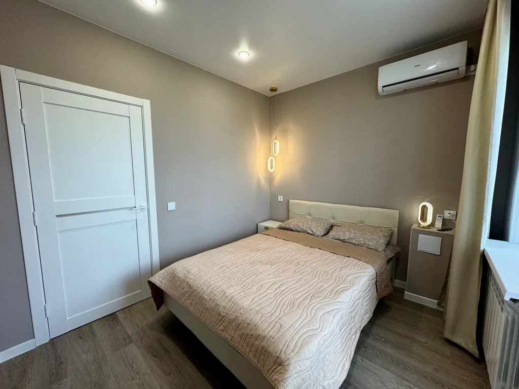 Квартира с современным ремонтом на Междуречье