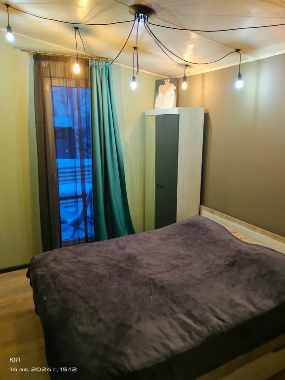 Уютный дом в Хибинах