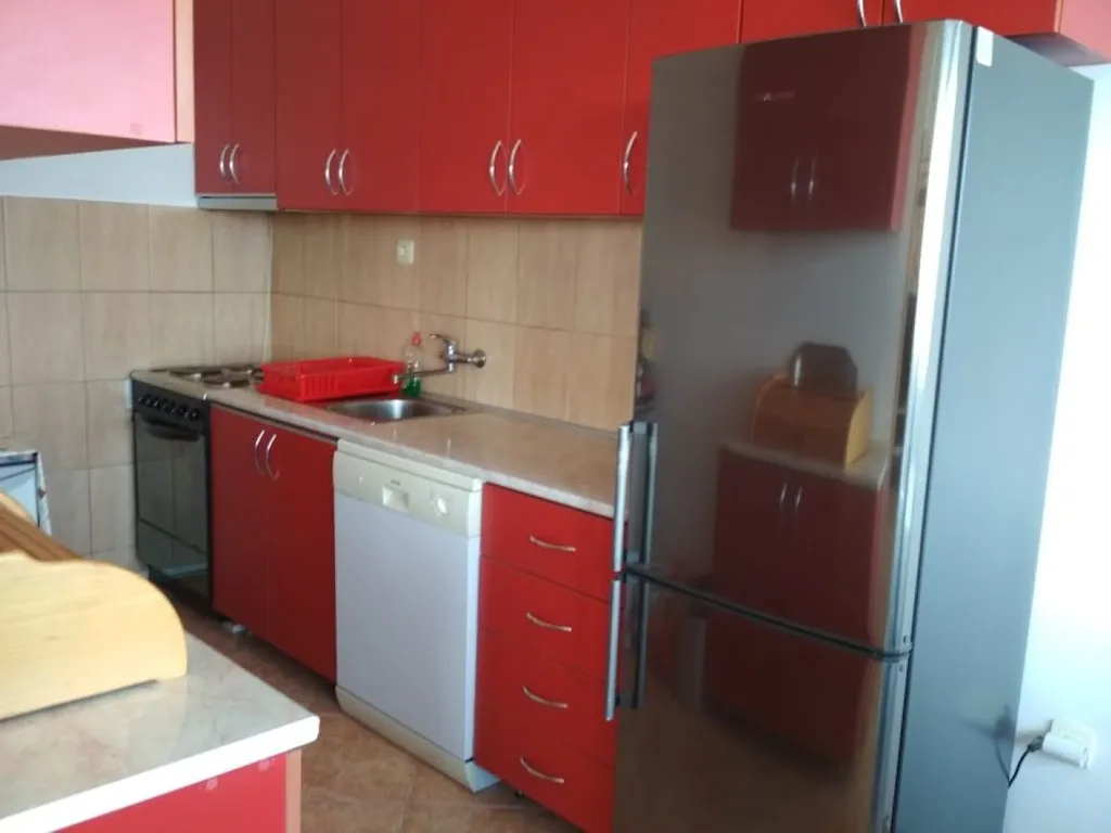 Вид на море и город