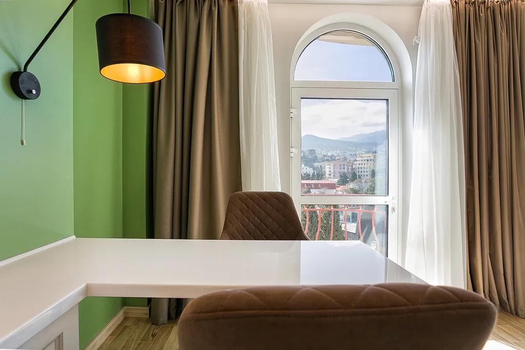 Апартамент с видом на море