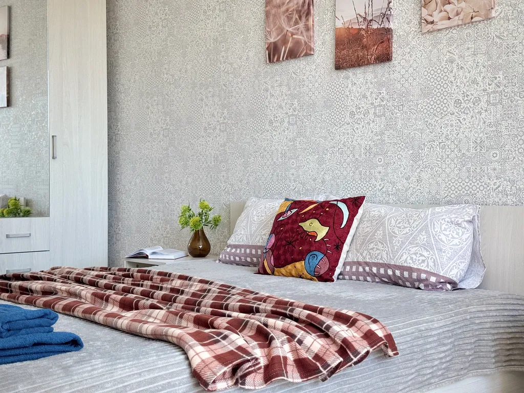 Стильная квартира рядом с морем