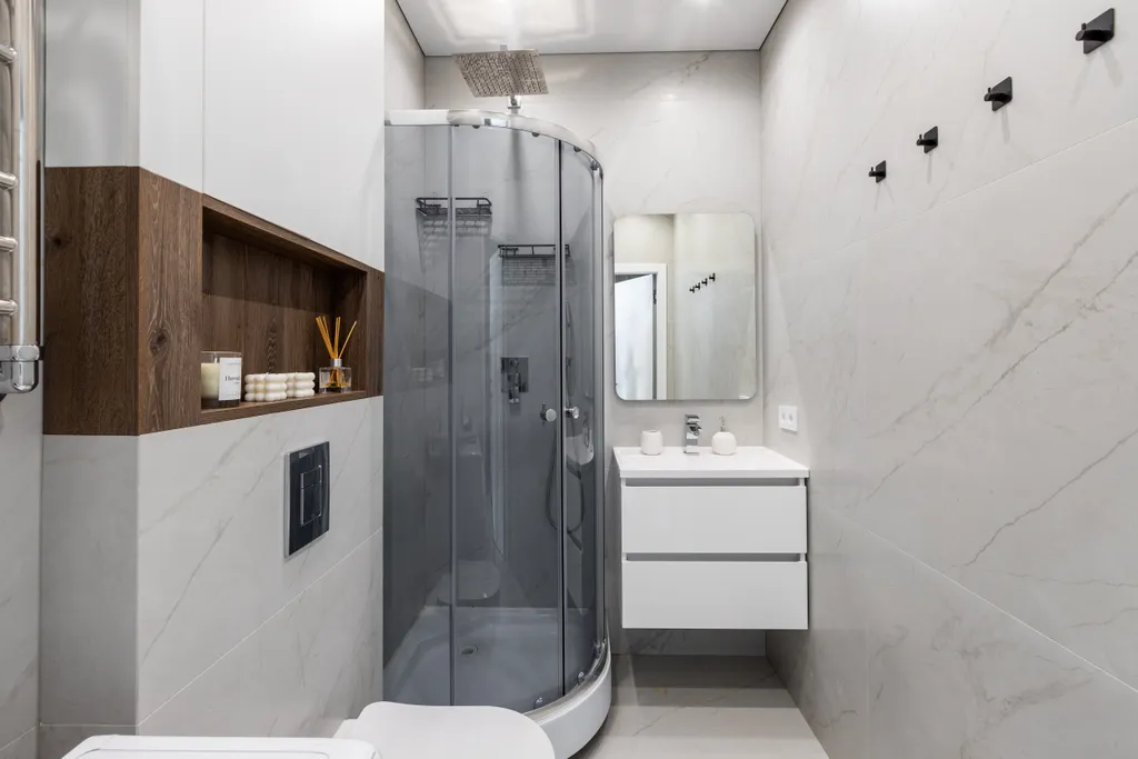 Современный апартамент с видом на парк Челюскинцев