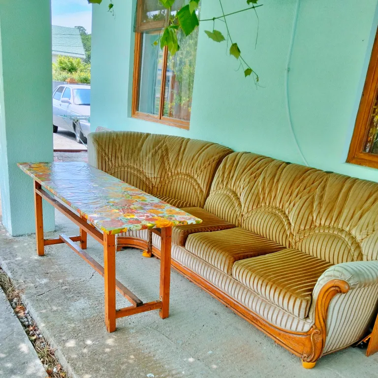 2 комнаты для большой семьи у  Черного моря