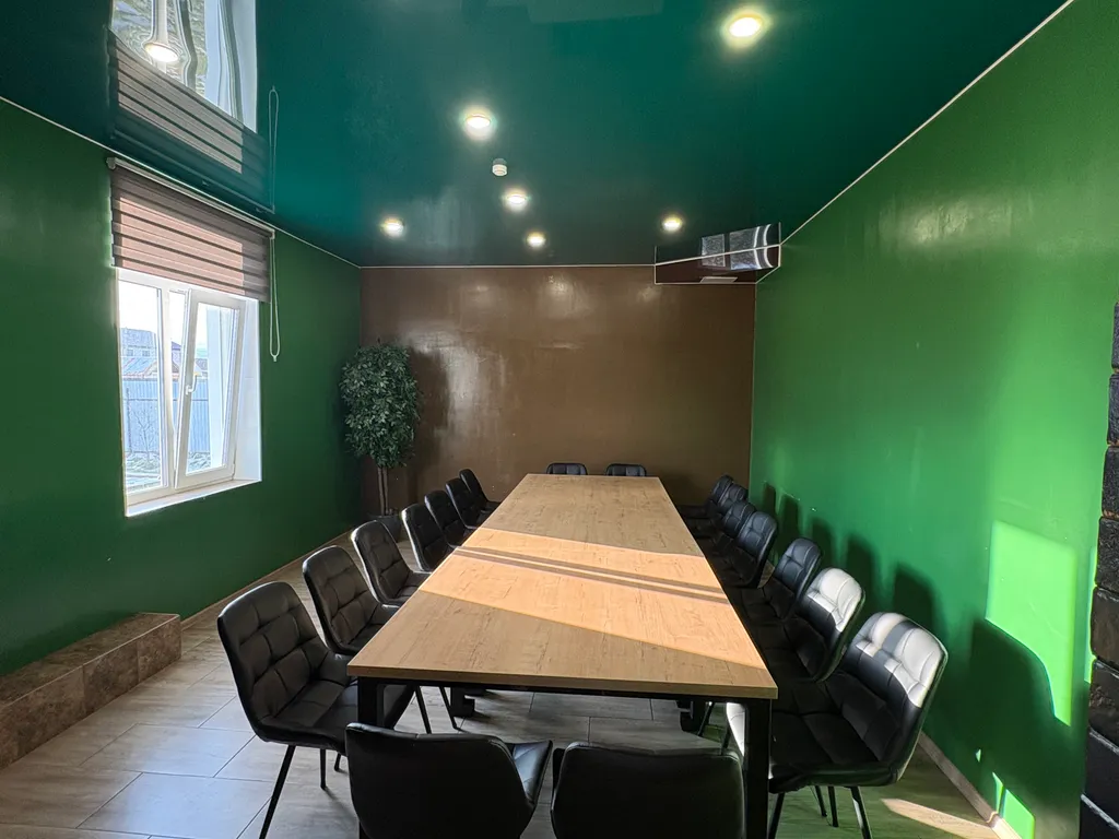 Загородный дом крепость