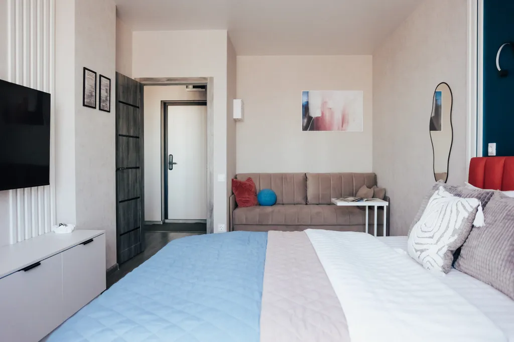 Квартира Современная квартира, близость к метро Речной вокзал и Октябрьская — Новосибирск