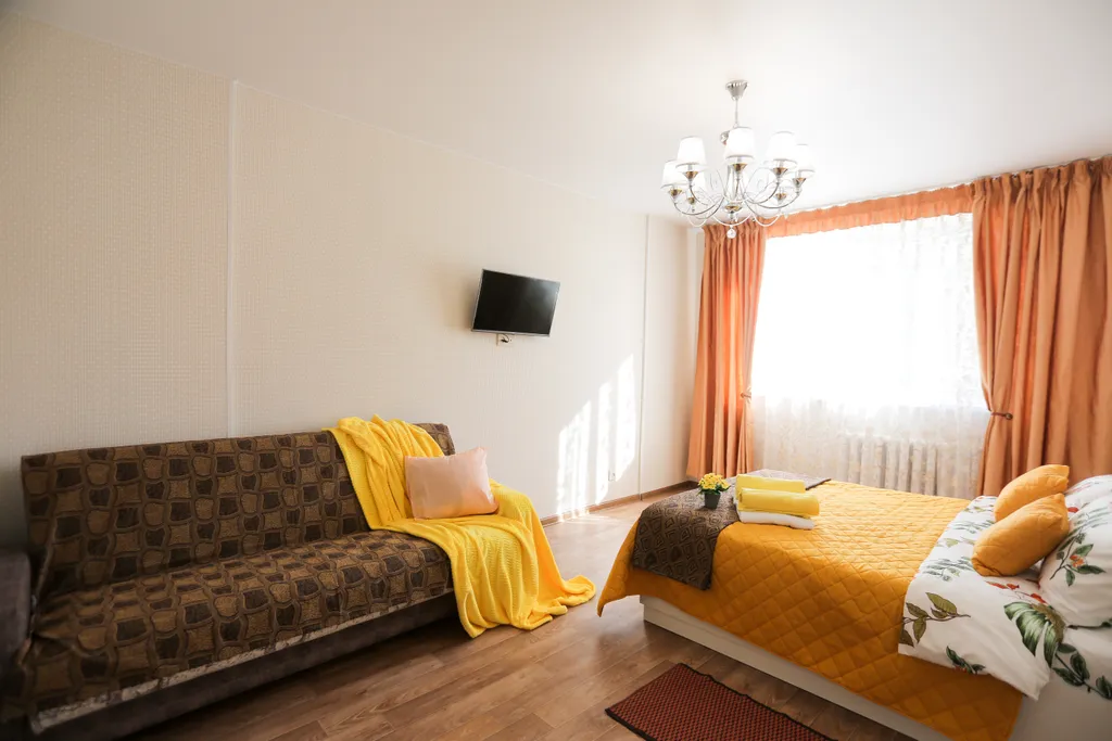 Квартира Уютная, чистая, красивая квартира в центре — Тюмень